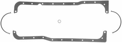 FELPRO Suit SB Ford 289-302W 1962-94 Rubber Coated Fibre Oil Pan Gasket Set FE1809 Autofit