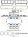 FELPRO Suit SB Ford 289-302W 1968-85 Top End Gasket Set FEHS8548PT-11 Autofit