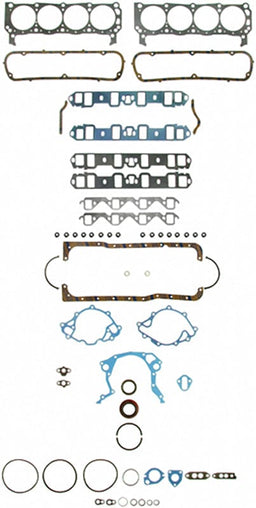 FELPRO Suit SB Ford 289-302W Full Gasket Set FEFS8548PT-16 Autofit