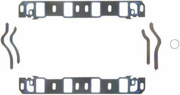 FELPRO Suit SB Ford 289-351W 1.28" x 2.10" (.060") Printoseal Intake Manifold Gasket Set FE1262 Autofit