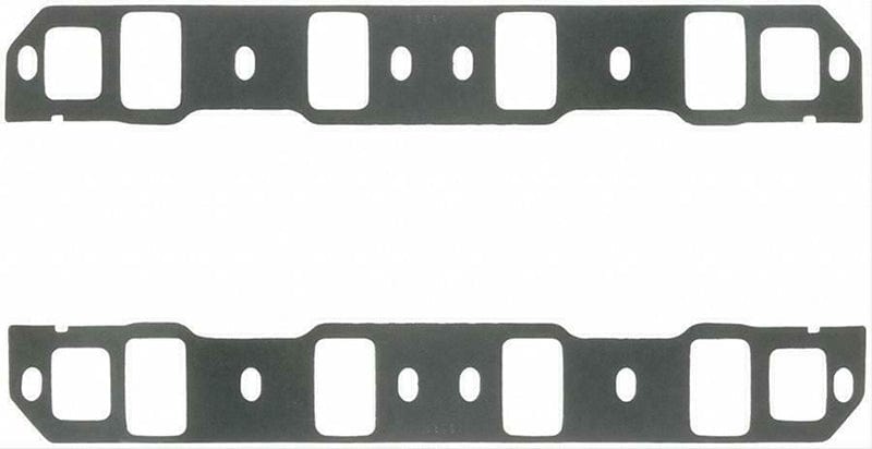 FELPRO Suit SB Ford 289-351W 1.40" x 2.25" (.090") Composite Intake Manifold Gasket FE1262R-4 Autofit