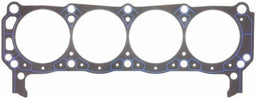 FELPRO Suit SB Ford 289-351W 1962-82, 4.100" Bore, .041" Compressed Thickness Steel Pre-Flattened O-Ring Head Gasket FE1011-1 Autofit