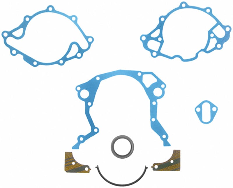 FELPRO Suit SB Ford 289-351W 1968-78 Timing Cover Gasket Set FETCS45008 Autofit