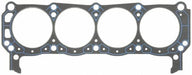 FELPRO Suit SB Ford 289-351W 1983-95, 4.100" Bore, .039" Compressed Thickness Copper Pre-Flattened O-Ring Head Gasket FE1011-2 Autofit