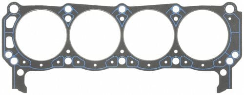 FELPRO Suit SB Ford 289-351W 1983-95, 4.100" Bore, .039" Compressed Thickness Copper Pre-Flattened O-Ring Head Gasket FE1011-2 Autofit