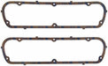 FELPRO Suit SB Ford 289-351W 3/16" Thick Cork/Rubber Valve Cover Gaskets FE1613 Autofit
