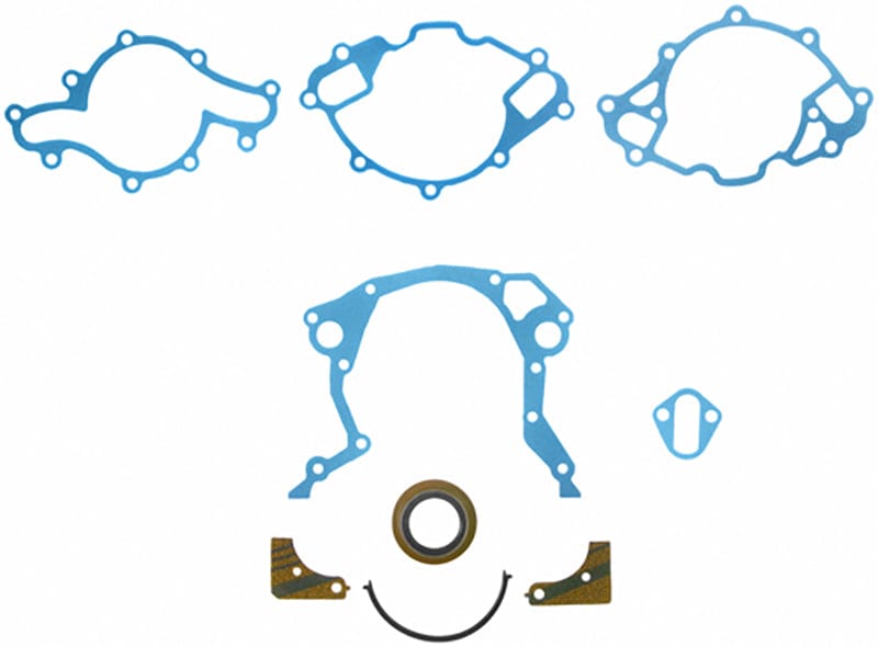 FELPRO Suit SB Ford 302-351W 1979-95 Timing Cover Gasket Set FETCS45449 Autofit