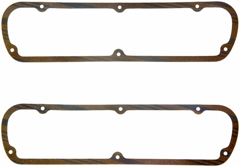 FELPRO Suit SB Ford 302-351W 1987-95 Cork/Rubber Valve Cover Gaskets FEVS50029C Autofit