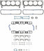 FELPRO Suit SB Ford 302 5.0L 87-On (EB Falcon) Top End Gasket Set FEHS9280PT-2 Autofit