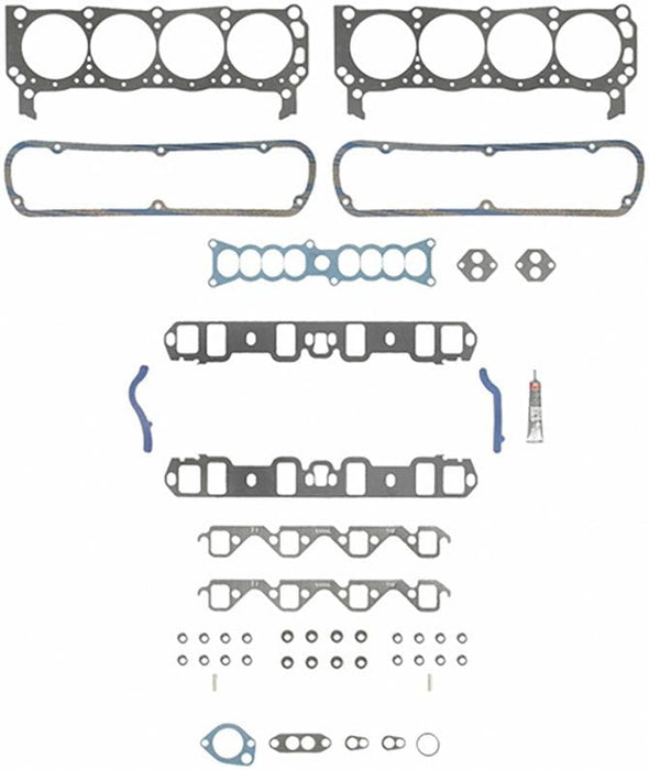 FELPRO Suit SB Ford 302 5.0L EFI, EB Falcon - on Top End Gasket Set FEAFS9280PT-2 Autofit