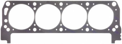 FELPRO Suit SB Ford 302 SVO-351W SVO (LH), 4.150" Bore, .041" Compressed Thi Steel Pre-Flattened O-Ring Head Gasket FE1022 Autofit