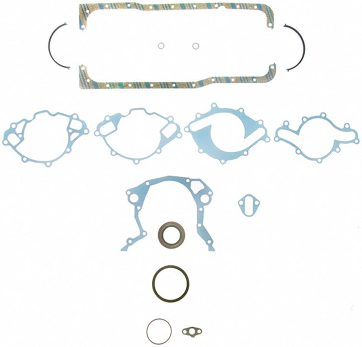 FELPRO Suit SB Ford 302W 5.0L 1986-94 Gasket Conversion Set (Bottom End) FECS8548-2 Autofit