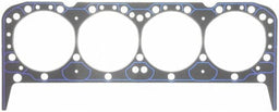 FELPRO Suit SBC Corvette 1986-91 With Aluminium Heads Only, 4.166" Bore, .03 Copper Pre-Flattened O-Ring Head Gasket FE1010 Autofit