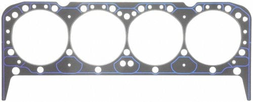 FELPRO Suit SBC Corvette 1986-91 With Aluminium Heads Only, 4.166" Bore, .03 Copper Pre-Flattened O-Ring Head Gasket FE1010 Autofit