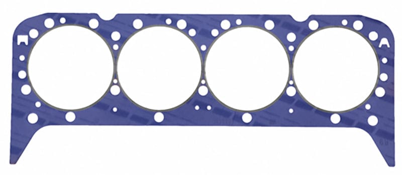 FELPRO Suit Small Block Chevy 400, 4.190" Bore, .041" Thickness PermaTorque Teflon Coated Head Gasket FE8364PT Autofit