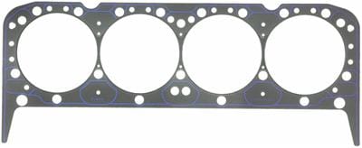 FELPRO With Steam Holes Suit SB Chev 400, 4.200" Bore, .039" Compressed Thic Marine Stainless Core Head Gasket FE17031 Autofit