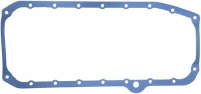 FELPRO With Steel Core & Compression Limiters Suit SB Chev R/H Side Dipstick Silicone Moulded 1-Piece Oil Pan Gasket FE1881 Autofit