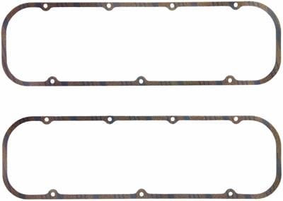 FELPRO With Steel Core Suit BB Chev 5/16" Thick Cork/Rubber Valve Cover Gaskets FE1630 Autofit
