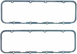 FELPRO With Steel Core Suit BB Chev Dart Big Chief 3/32" Thick Composite Valve Cover Gaskets FE1664 Autofit