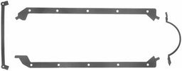 FELPRO With Steel Core Suit BB Chev DRCE, Dart & Merlin (Spread Pan) Rubber Coated Fibre Oil Pan Gasket Set FE1891 Autofit