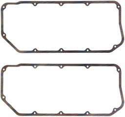 FELPRO With steel Core Suit Chrysler 426 Hemi 1/4" Thick Cork/Rubber Valve Cover Gaskets FE1629 Autofit