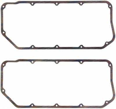 FELPRO With steel Core Suit Chrysler 426 Hemi 1/4" Thick Cork/Rubber Valve Cover Gaskets FE1629 Autofit