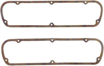 FELPRO With Steel Core Suit Ford SB 289-351W 5/16" Thick Cork/Rubber Valve Cover Gaskets FE1645 Autofit