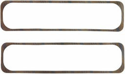 FELPRO With Steel Core Suit SB Chev Centre Bolt Cover 86-On 1/4" Thick Cork/Rubber Valve Cover Gaskets FE1648 Autofit