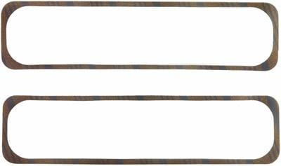 FELPRO With Steel Core Suit SB Chev Centre Bolt Cover 86-On 1/4" Thick Cork/Rubber Valve Cover Gaskets FE1648 Autofit