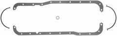 FELPRO With Steel Core Suit SB Ford 351W Rubber Coated Fibre Oil Pan Gasket Set FE1827 Autofit