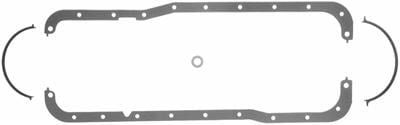 FELPRO With Steel Core Suit SB Ford 351W Rubber Coated Fibre Oil Pan Gasket Set FE1827 Autofit