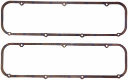 FELPRO With Steel Shim Suit BB Ford 429-460 1968-87 5/16" Thick Cork/Rubber Valve Cover Gaskets FE1643 Autofit