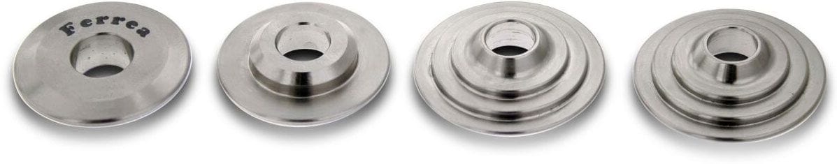 FERREA 6mm Valve Stem Size, 25.4mm Dia, 16.51mm Inn Step Dia Titanium Retainer for Honda (24pk) FVE11011-24 Autofit