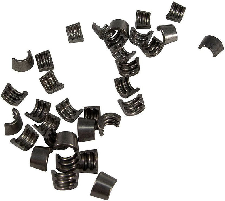 FERREA Suit Ford Focus 2.0L DOHC ZETEC 16 Valve (ZX3) 2000-01, 5.5mm Radial Steel Radial Groove Valve Locks FVK10052-16 Autofit