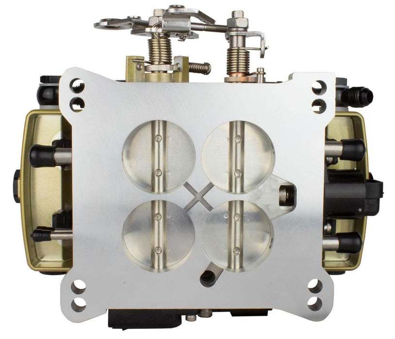 FiTech Classic Gold Finish Go EFI Classic 650HP System FH30020 Autofit