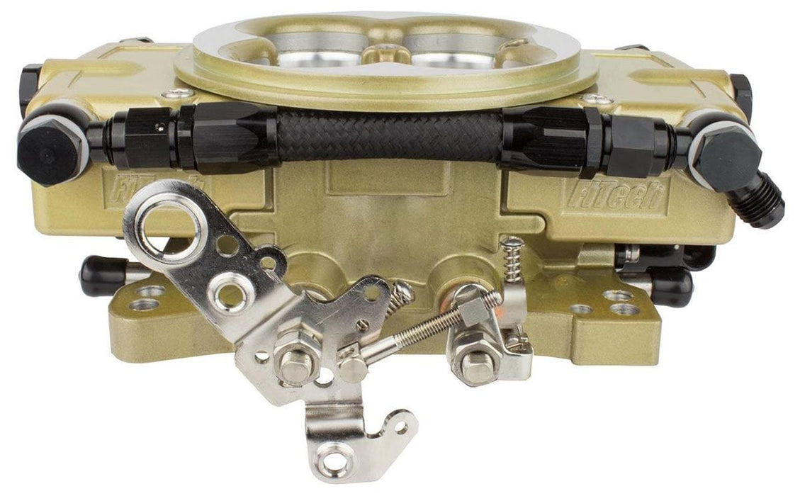 FiTech Classic Gold Finish Go EFI Classic 650HP System FH30020 Autofit