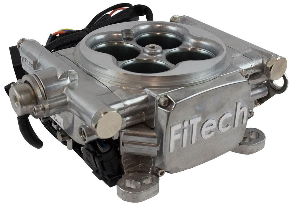 FiTech For Engines from 250 to 600 Horsepower Go EFI 4 Self Tuning Fuel Injection System FH30001 Autofit