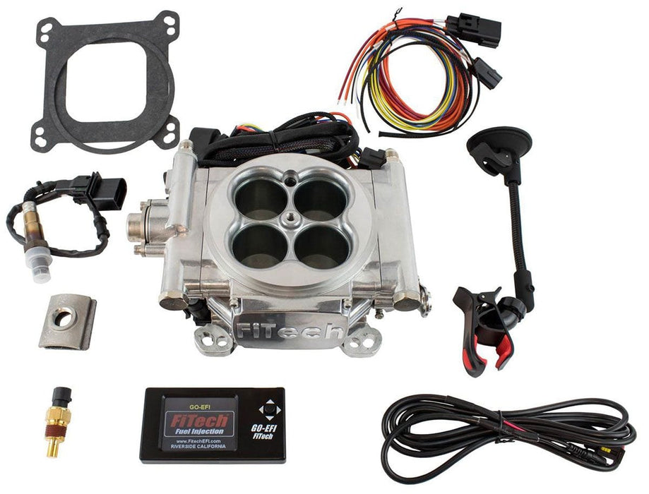 FiTech For Engines from 250 to 600 Horsepower Go EFI 4 Self Tuning Fuel Injection System FH30001 Autofit