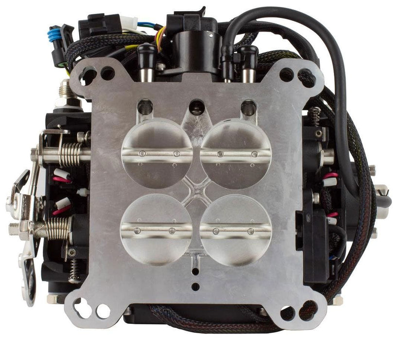 FiTech For Engines from 250 to 600 Horsepower Go EFI 4 Self Tuning Fuel Injection System - Matte Black Finish FH30002 Autofit