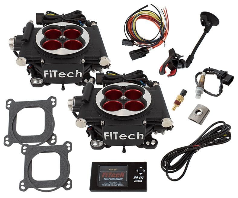 FITECH Go EFI 2x4 1200 HP Power Adder System FH30064 Autofit