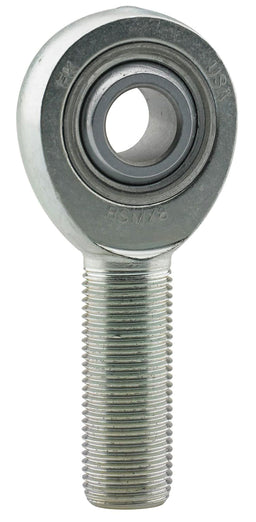 FKROD 1/2-20 L/H Thread x 7/16 I.D Ball Chrome Moly Male Rod End With Teflon Liner FK-RSMXL7T Autofit