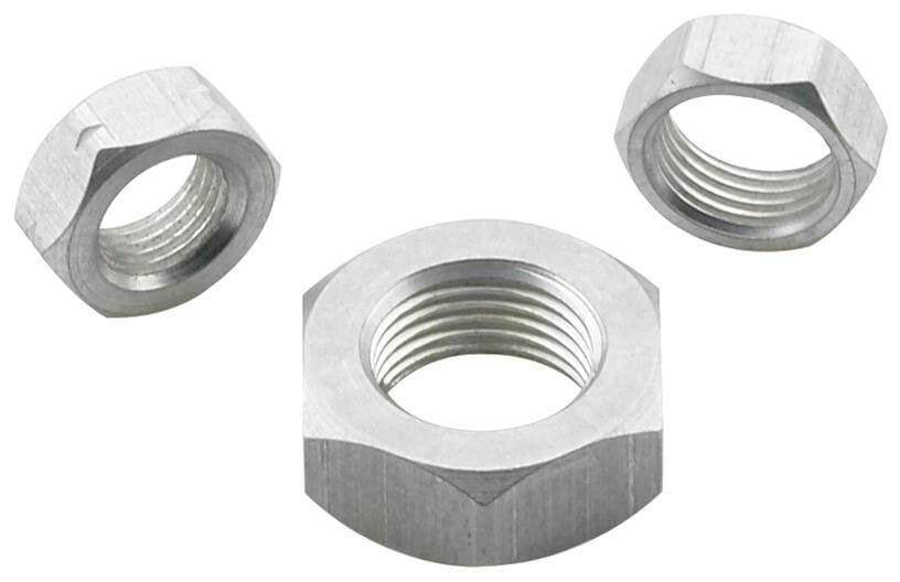 FKROD 5/16-24 L/H Thread With 1/2 Hex Aluminium Jam Nut FK-AJNL05 Autofit