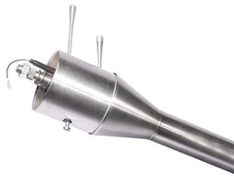 FLAMING 1-3/4"OD x 1"DD Shaft 30" Floor Shift Tilt Steering Column - Mill Finish FR20001 Autofit