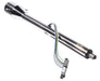 FLAMING 1-3/4"OD x 1"DD Shaft 30" Floor Shift Tilt Steering Column - Polished Finish FR20001SS Autofit