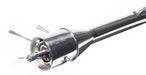 FLAMING 1-3/4"OD x 1"DD Shaft 30" Floor Shift Tilt Steering Column - Polished Finish FR20001SS Autofit