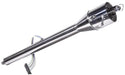 FLAMING 1-3/4"OD x 1"DD Shaft 30" Floor Shift Tilt Steering Column - Polished Finish FR20001SS Autofit