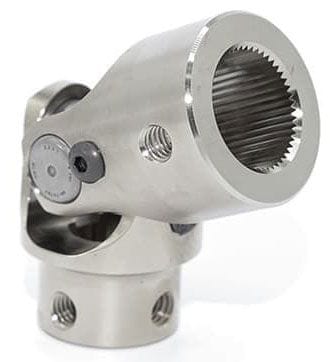 FLAMING 1"-48 x 3/4"DD Spline - Smooth Billet Universal Joint FR1712DD Autofit