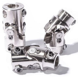 FLAMING 1"-48 x 3/4"DD Spline - Smooth Billet Universal Joint FR1712DD Autofit