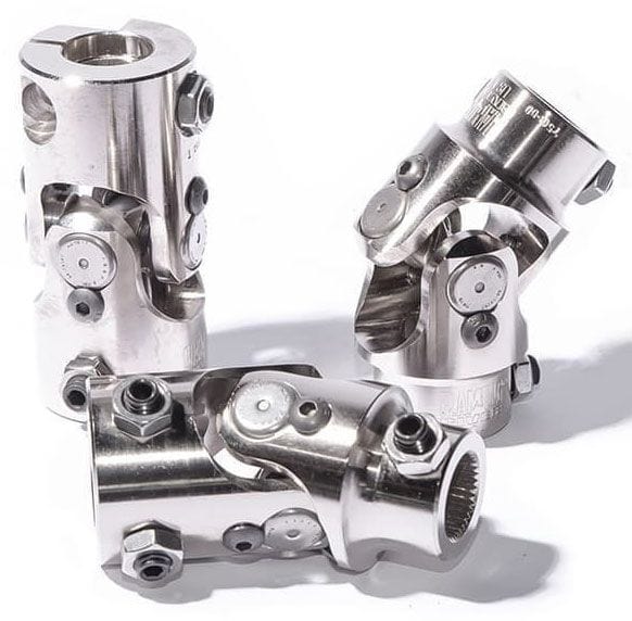 FLAMING 1"-48 x 3/4"DD Spline - Smooth Billet Universal Joint FR1712DD Autofit