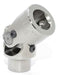 FLAMING 1"DD x 3/4"-36 Smooth - Spline Billet Universal Joint FR1714DD Autofit